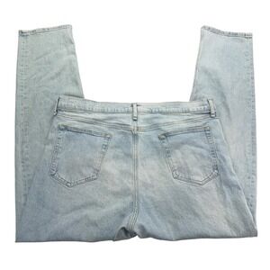 Rag & Bone Jeans Mens 40 x 32 Light Blue Fit 2 Slim Straight Denim Stretch Pants